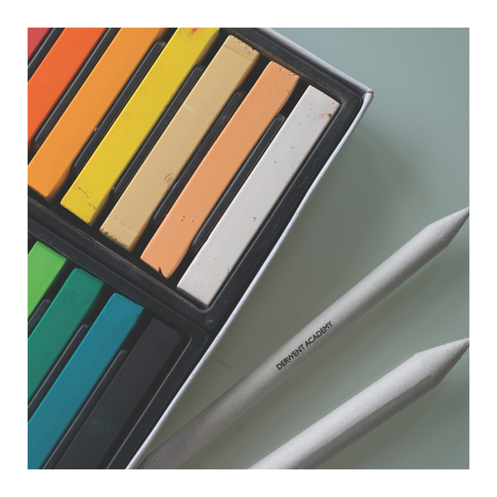Pastelkrijt derwent academy zacht ass(2302397) - 1