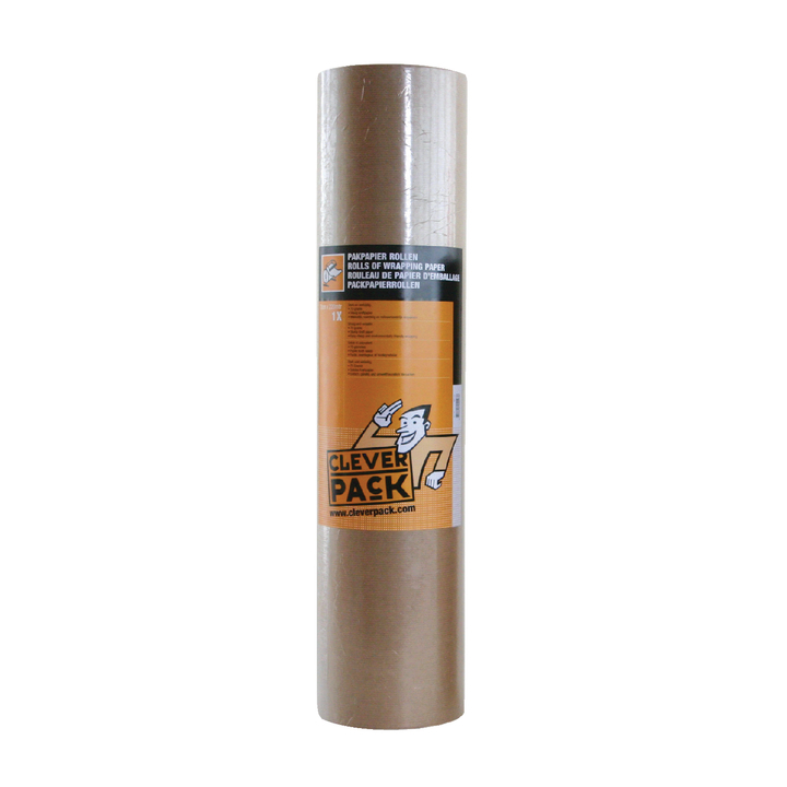 Inpakpapier cleverpack kraft 70gr 70cmx220m - 0