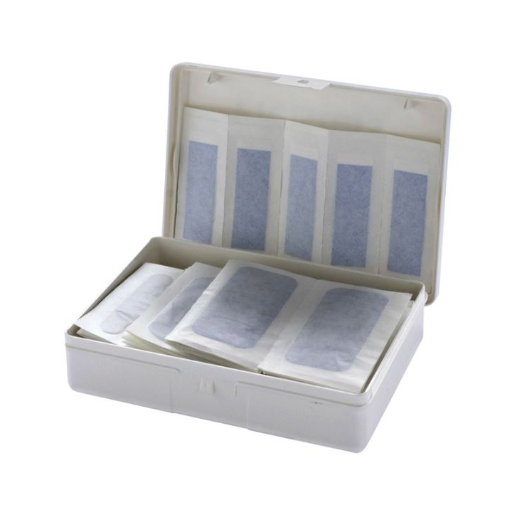 FixFirst, pleisterdoos, detecteerbaar assortiment, 33198 (120 stuks) - 0
