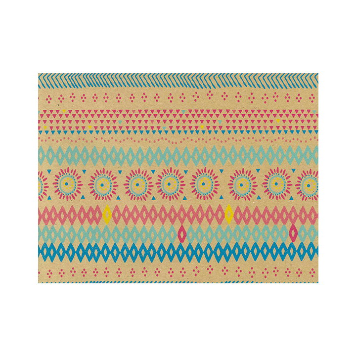 Cadeaupapier, 30cm x 200m, Eco sweet Summer, R74402J - 0