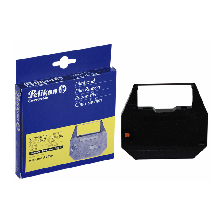Lint pelikan gr 186c correctable zwart - 0