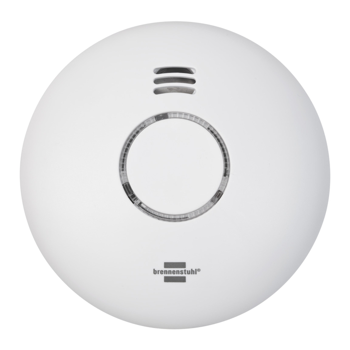 Brennenstuhl Connect Wifi, rook- en hittemelder, WRHM01, 1290090 (1 stuk) - 0
