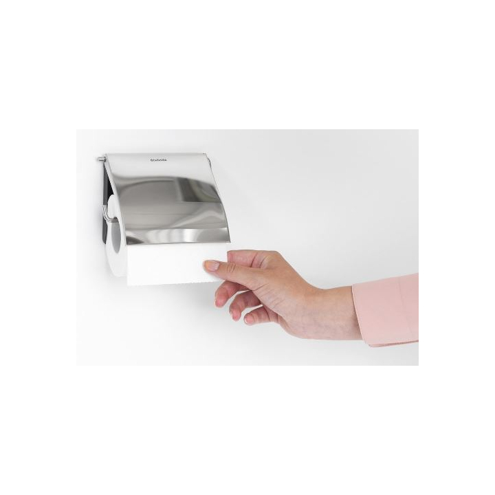 Brabantia | Toiletrolhouder Met Deksel | RVS | VB 414589 - 2