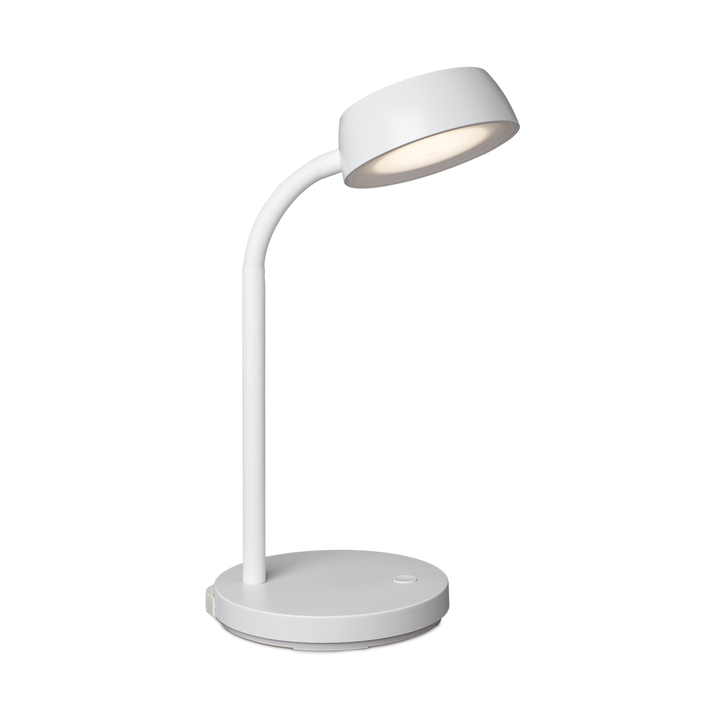 Bureaulamp maul abby led op voet wit(8200702) - 1