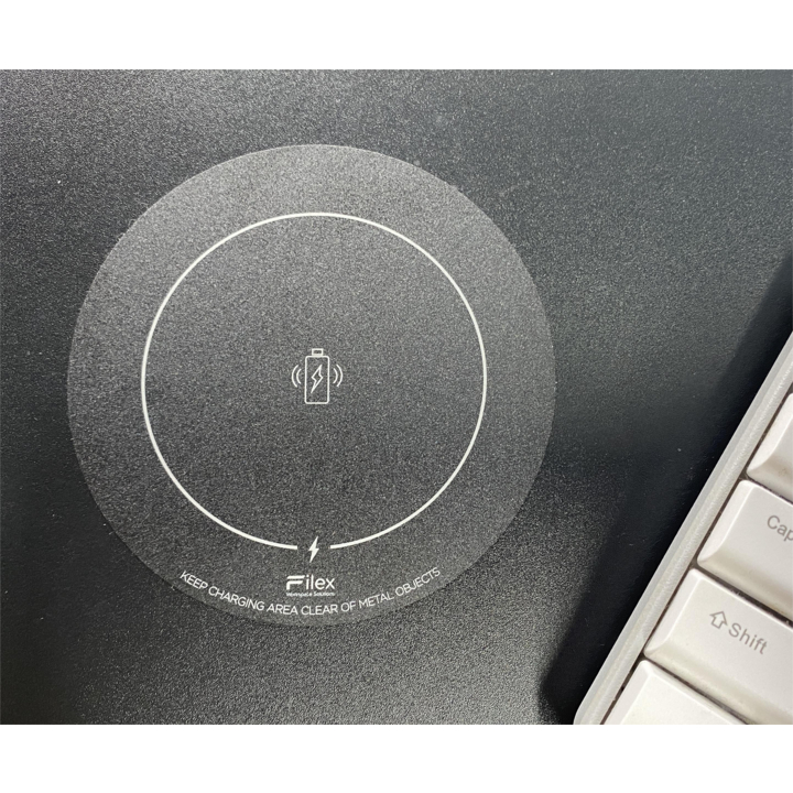 Filex, Hidden QI Universal Phone Charger, zwart - 2