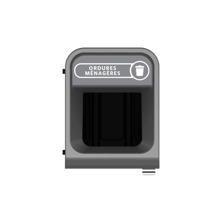 Rubbermaid Configure, modulaire afvalscheidingsbak, 57 liter, VB 500398 | restafval Frans - 1