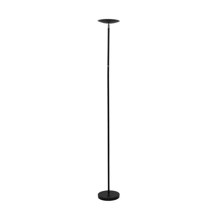 Vloerlamp maul sphere led hg 195cm zwart(8255190) - 0