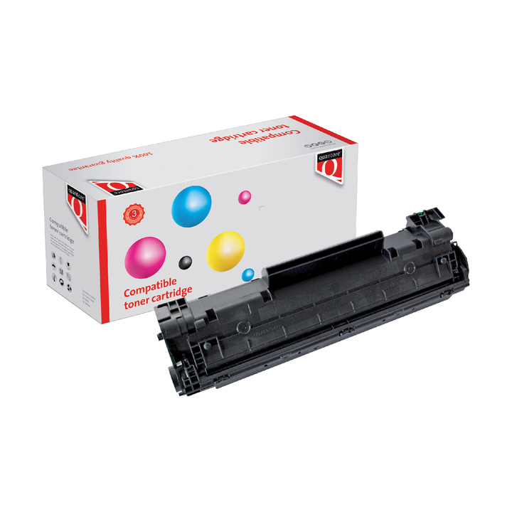 Toner Quantore alternatief tbv hp cb435(851114) - 0