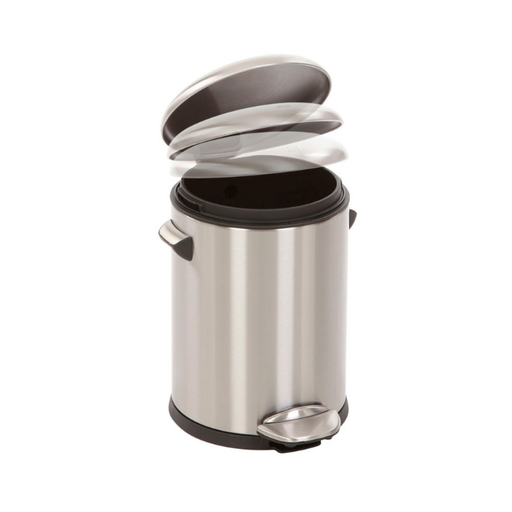 Belle Deluxe, pedaalemmer, 5 liter, mat RVS, VB 921705 - 1
