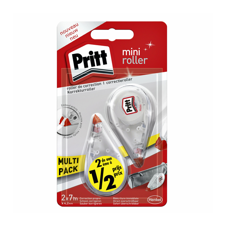 Correctieroller pritt mini 4.2mm 2e halve prijs(1444939) - 0