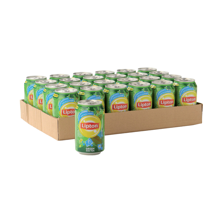 Frisdrank lipton ice tea green blik 330ml(69563342) - 1