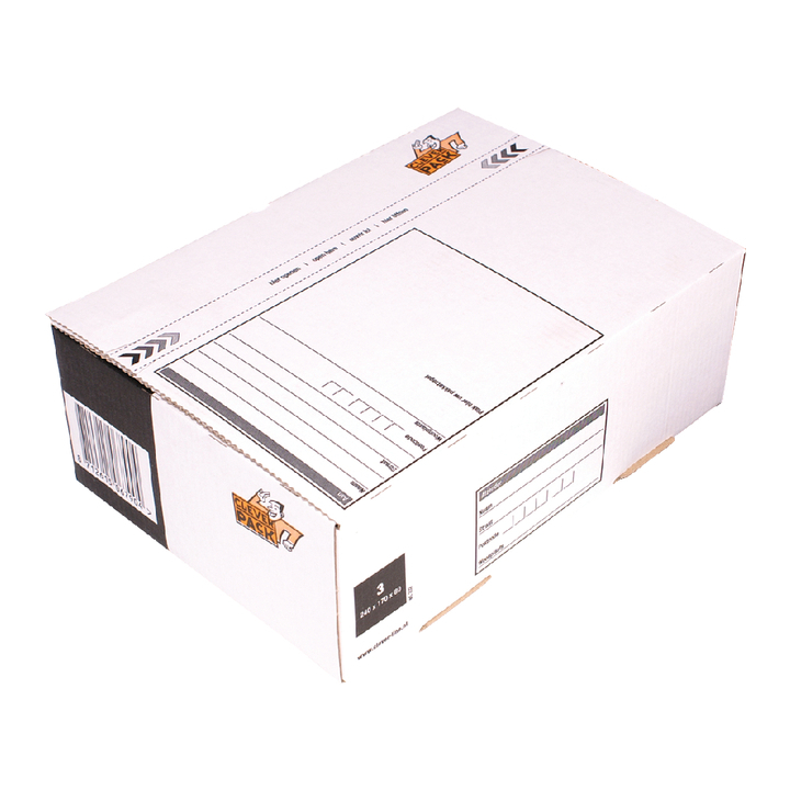 Postpakketbox 3 cleverpack 202 240x170x80mm(527336) - 0