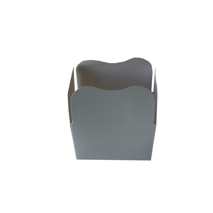 Ballotin, karton, 150 gr, wit (50 stuks) - 0