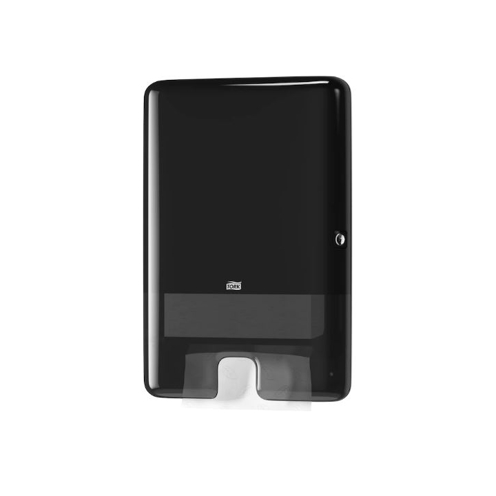 Tork Xpress | Interfold Handdoek Dispenser | H2 | Zwart | 552008 - 0