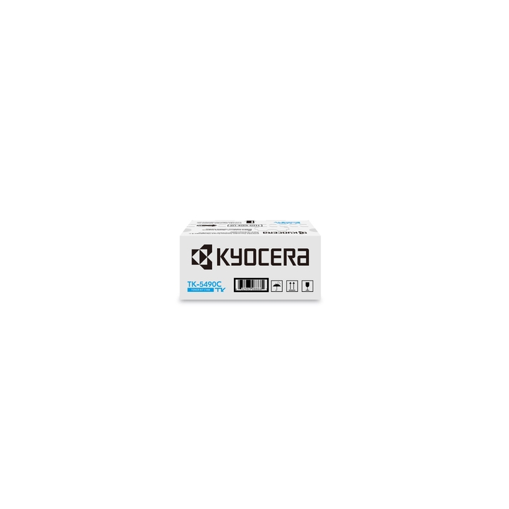Toner kyocera tk-5490c blauw(1t0c22cnl1) - 0