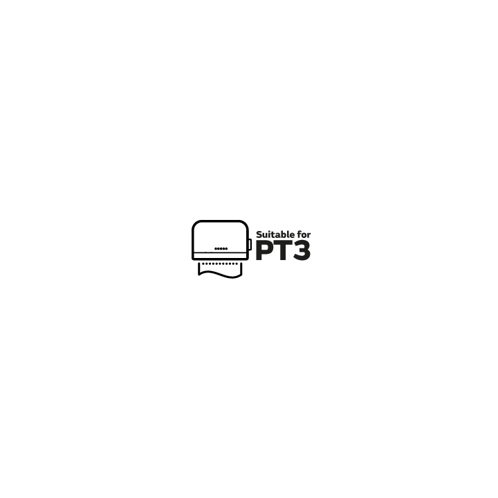 Satino by WEPA | Handdoek Dispenser | Middelgroot | PT3 | Wit | 331020 - OP=OP AANBIEDING - 2