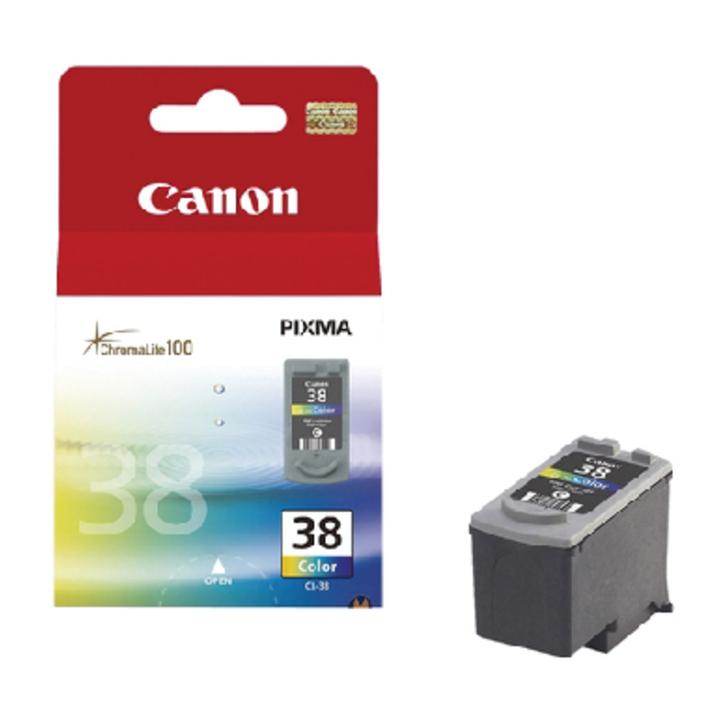 Inkcartridge canon cl-38 kleur - 0
