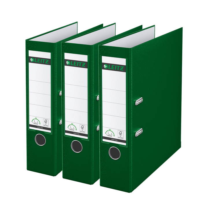 Ordner leitz 180° 1010 3 stuks groen(310335155) - 0
