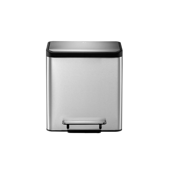 Eko Ecocasa, pedaalemmer, 30 liter, mat RVS, VB 912830 - 2