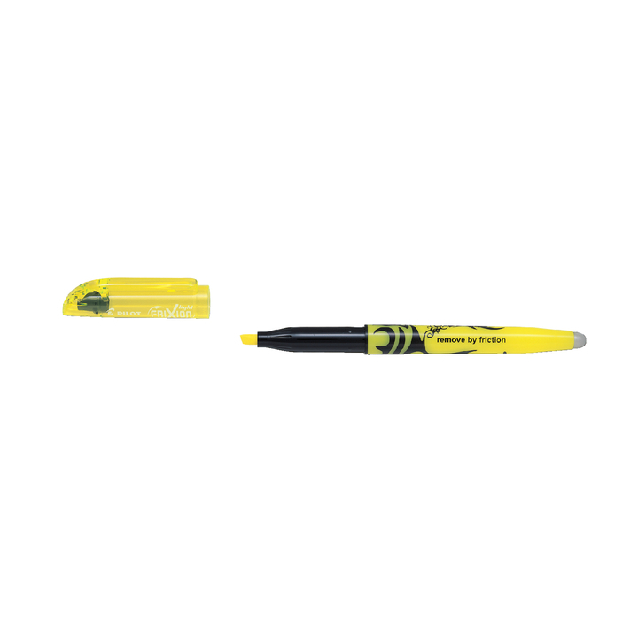 Markeerstift pilot frixion light ii geel - 0
