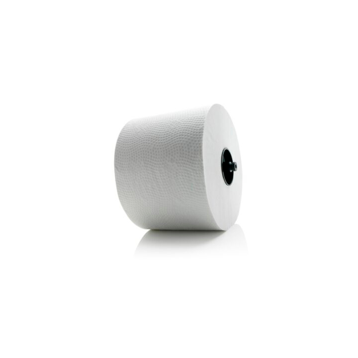 BlackSatino Original | Systeemrol Toiletpapier | 100 Meter | 2-Laags | ST10 | Wit | 313830 (24 stuks) - 1