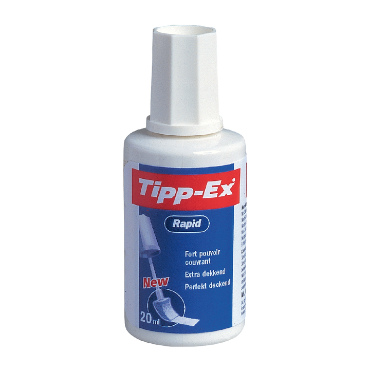 Correctievloeistof tipp-ex rapid 20ml foam - 0