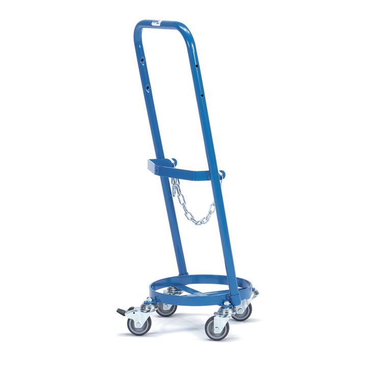Gasflessenroller, Draagverm. 80kg - 0