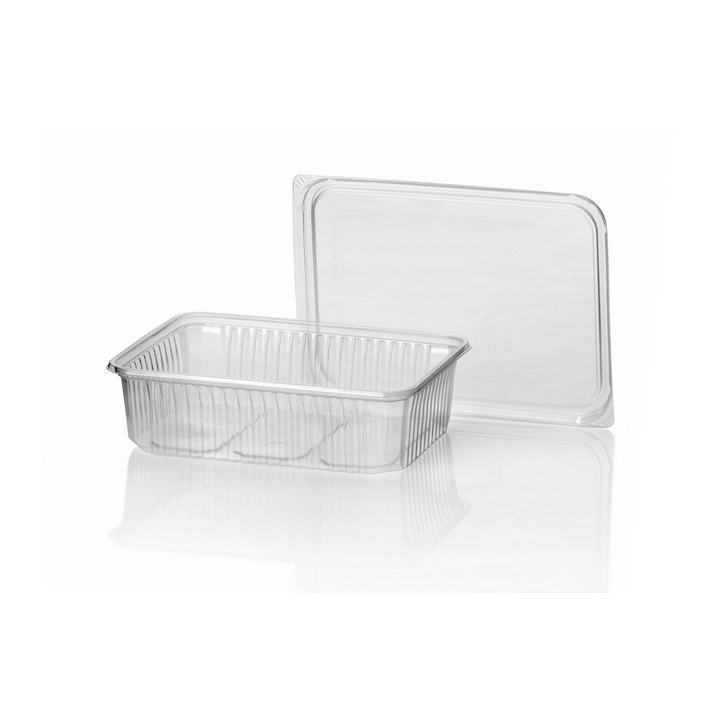 Pp Deksels 180x133mm Transparant Ds/300 - 0