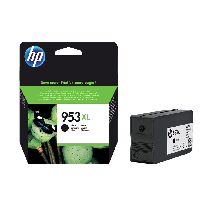 Inkcartridge hp 953xl l0s70ae hc zwart(l0s70ae) - 0