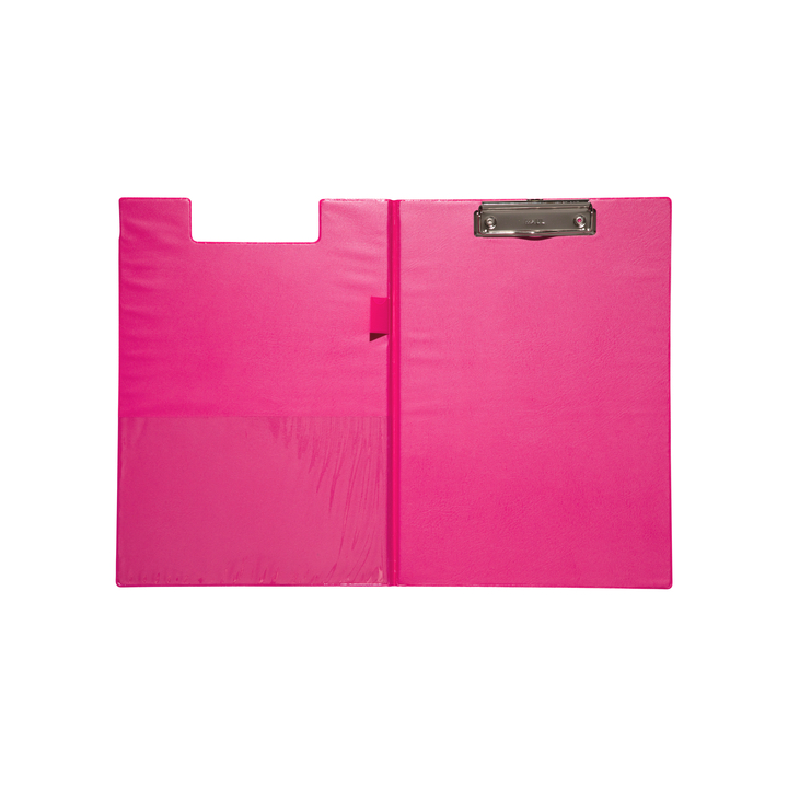 Klembordmap maul a4 staand + penlus neon roze(2339222) - 0