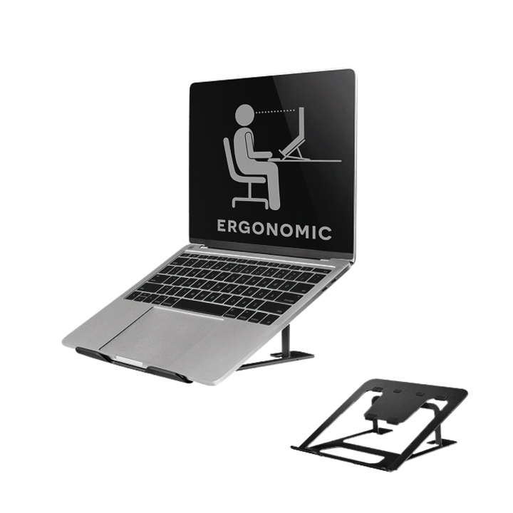 Laptopstandaard neomounts nsls085 zwart(nsls085black) - 0
