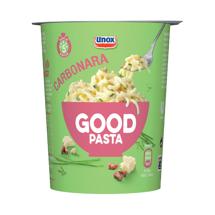 Good pasta unox spaghetti carbonara cup(64348224) - 2