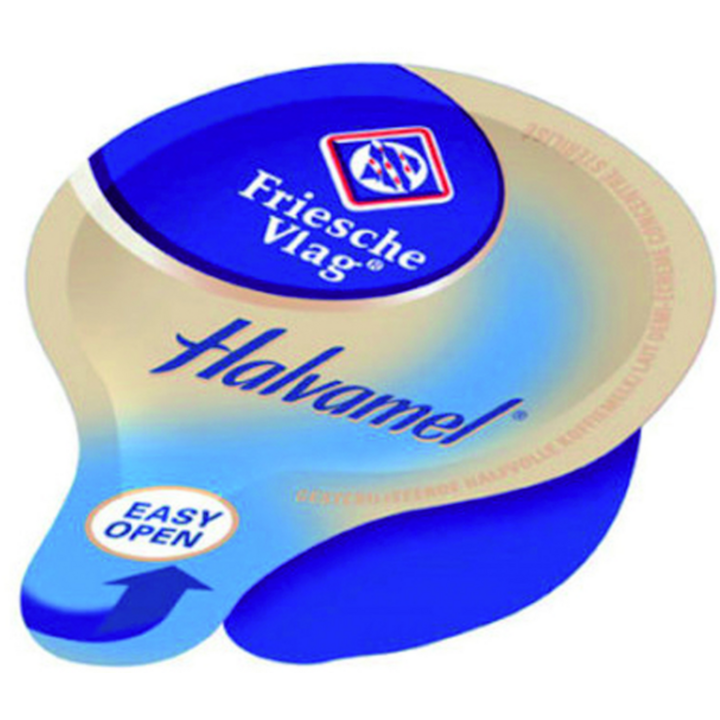 Friesche Vlag, halfroom, 7.5 gram, 12414 (10 stuks) - 0