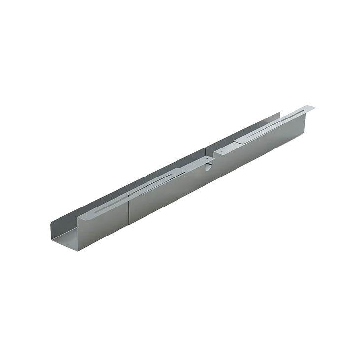Kabelgoot brasq verstelbaar 75-150cm ct100 zilver(8652701) - 0