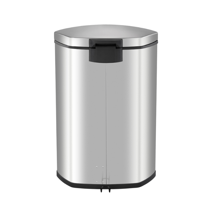 Shell Bin EKO | Pedaalemmer | 50 Liter | Mat RVS | VB 921850 - 2
