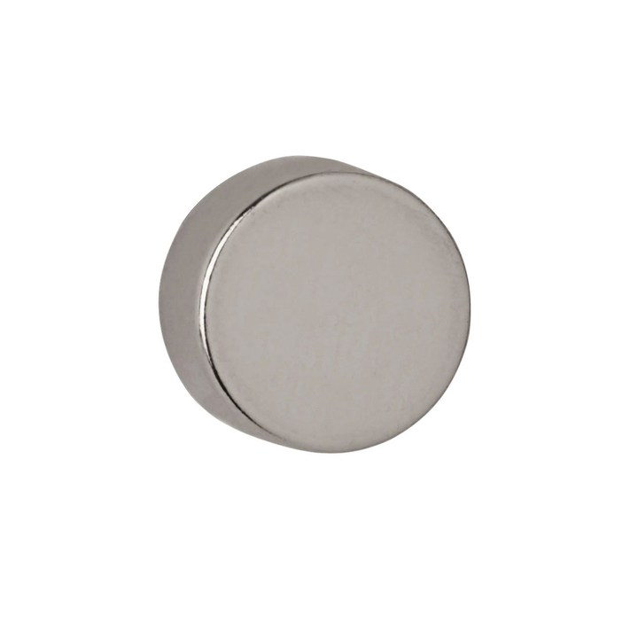 Magneet maul neodymium rond 10x5mm 2.6kg 10st - 0
