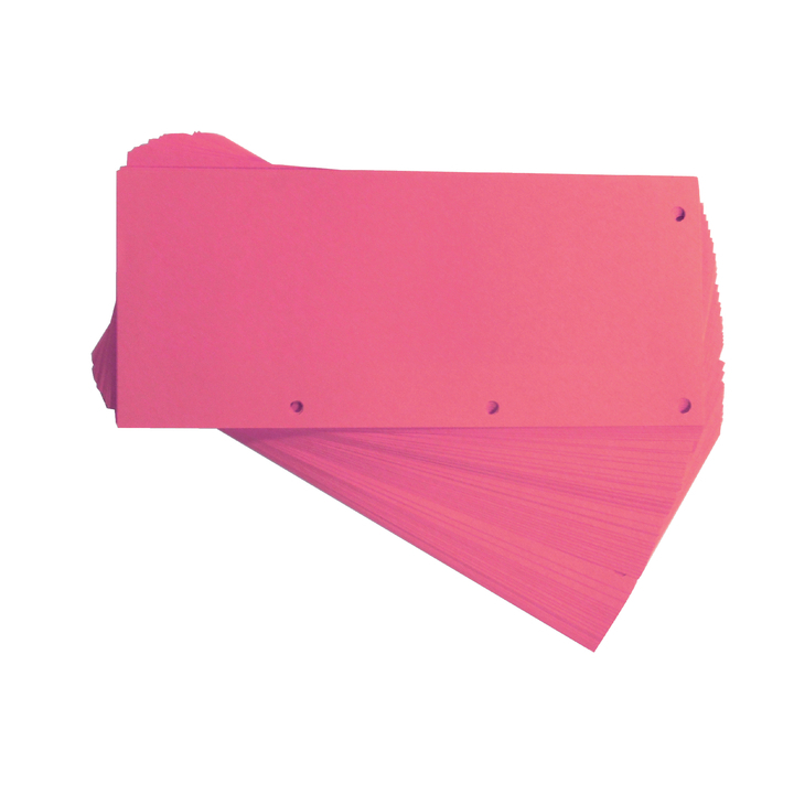 Scheidingsstrook oxford duo 240x105mm roze(400014011) - 0