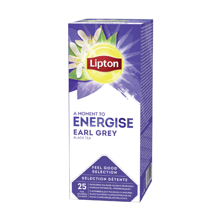 Lipton, thee, 1.5 gram, earl grey, 25879301 (25 stuks) - 0