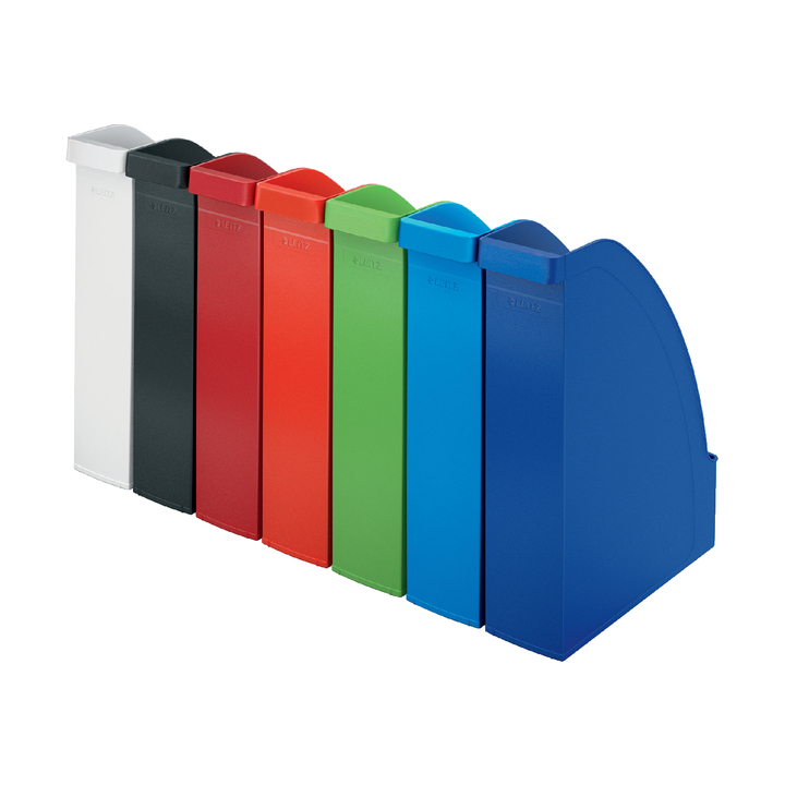 Tijdschriftcassette leitz plus rood - 2