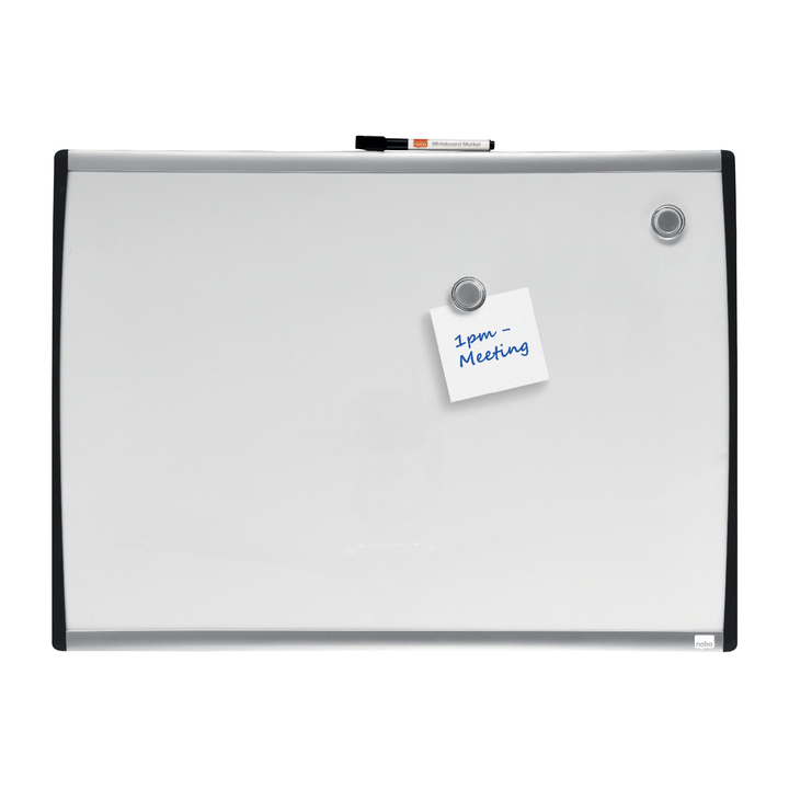 Whiteboard nobo 58.5x43cm gewelfd(1903783) - 0