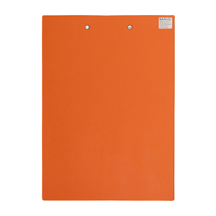 Klembord maul a4 staand neon oranje(2335243) - 1