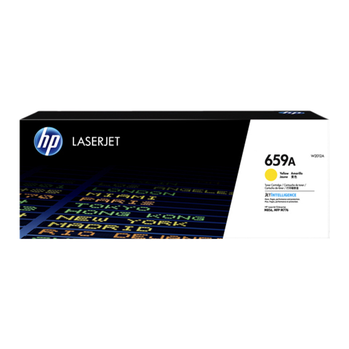 Tonercartridge hp 659a w2012a 13k geel(3566216) - 0