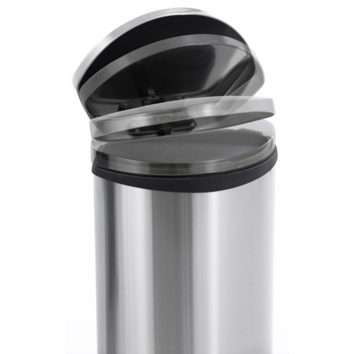Shell Bin EKO, pedaalemmer, 30 liter, mat RVS, VB 921830 - 2