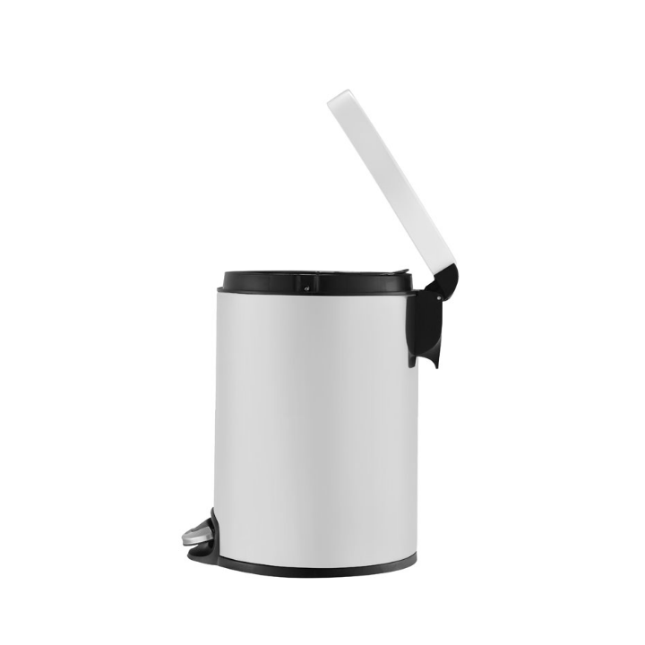 Serene EKO, pedaalemmer, 5 liter, wit, VB 921505 - 1