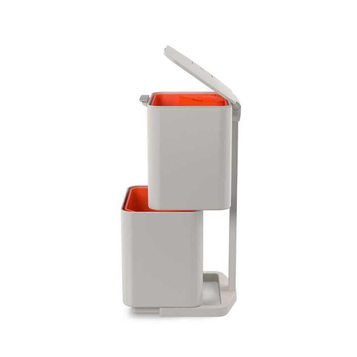 Joseph Joseph, totem afvalbak, 60 liter, stone, VB 001020 - 3