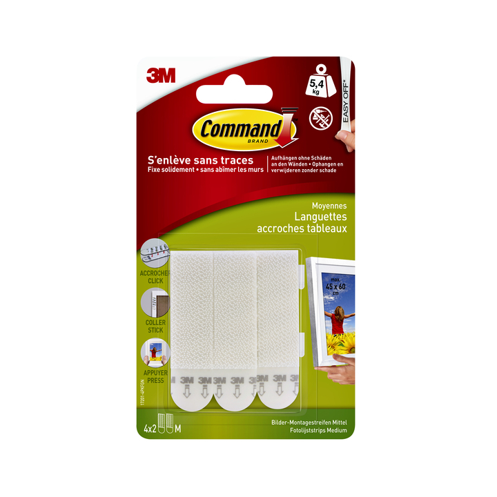 Bevestigingsstrip command 3m 17201c(17201c) - 0