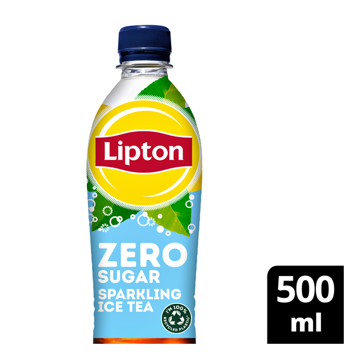 Frisdrank lipton ice tea sparkling zero 500ml(68581071) - 0