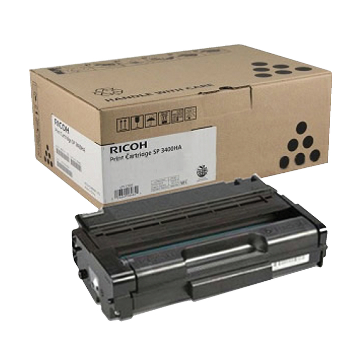 Toner ricoh sp 3400 5k zwart(ric406522) - 0
