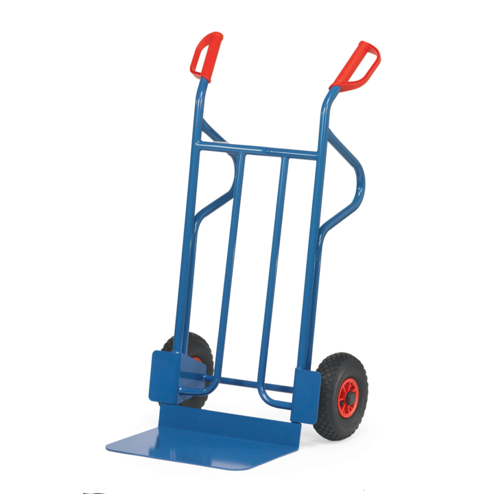 Steekwagen diepte 300, Draagverm. 350kg Luchtbanden - 0