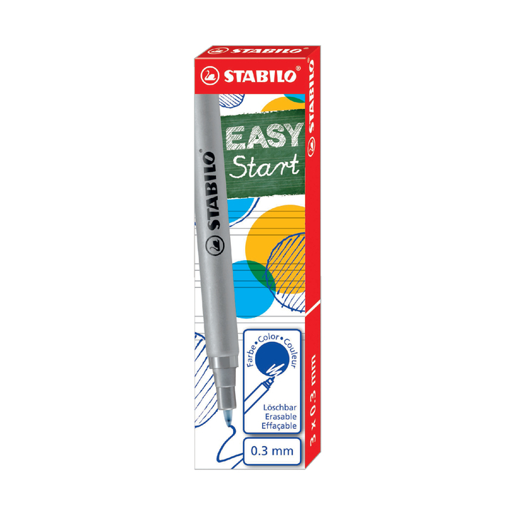 Rollerpenvulling stabilo s'move easy blauw 0.3mm(6870/041) - 0
